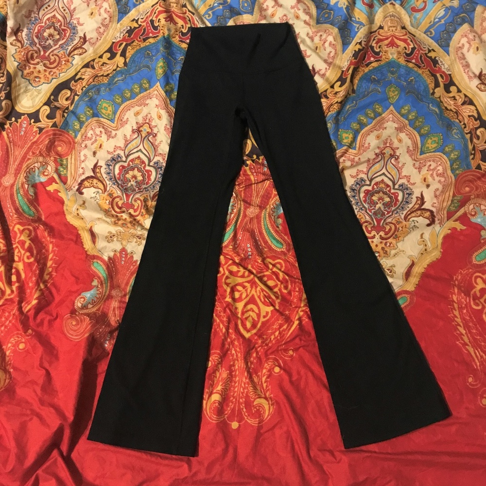 Lululemon Athletica Flared Yoga Pant